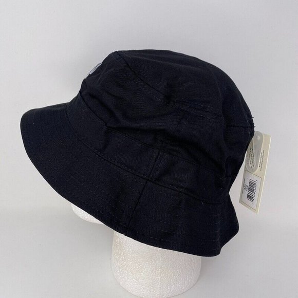 Original Penguin Bucket‎ Hat OSFM Cotton Black Summer Pool Beach Style $45 - Picture 2 of 8